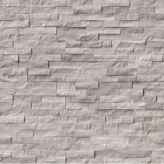 ROCKMOUNT Gray Oak Splitface"L"Panel 6x18 Corner Piece - Hey Tiles