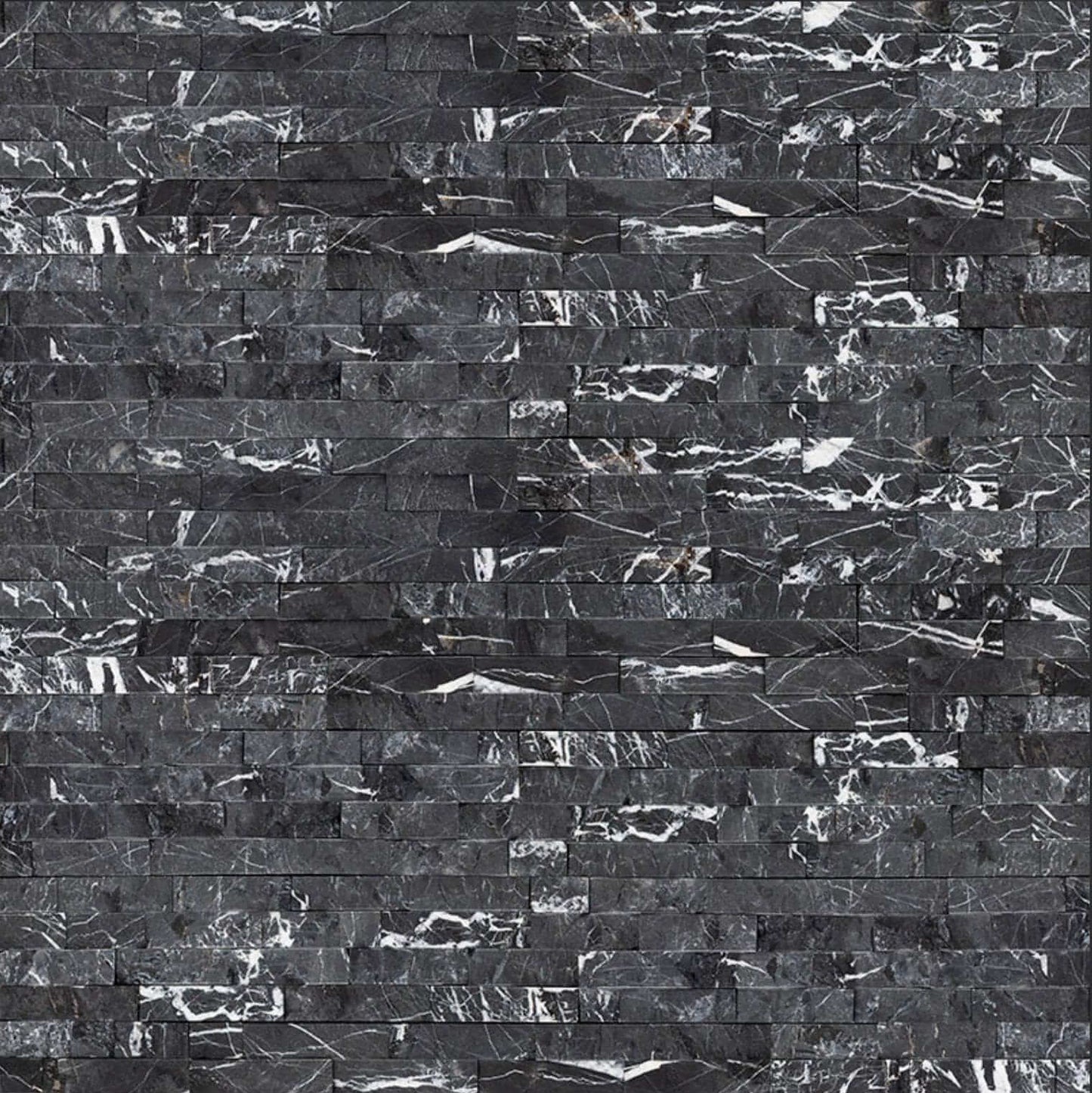 ROCKMOUNT Marquin Nero Splitface L Corner Panel - Hey Tiles