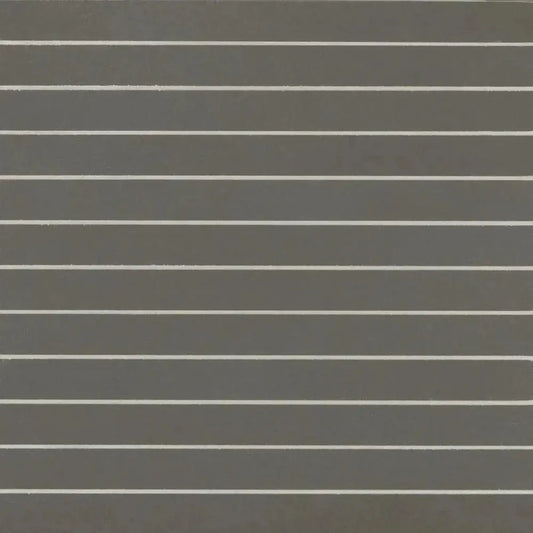 Sahara 1" x 12" Matte Porcelain Mosaic Tile in Dark - Hey Tiles