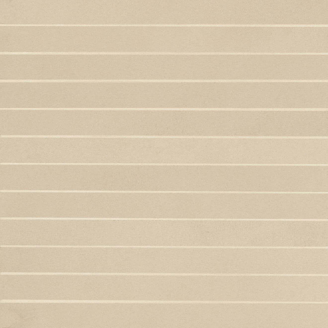Sahara 1" x 12" Matte Porcelain Mosaic Tile in Ecru - Hey Tiles