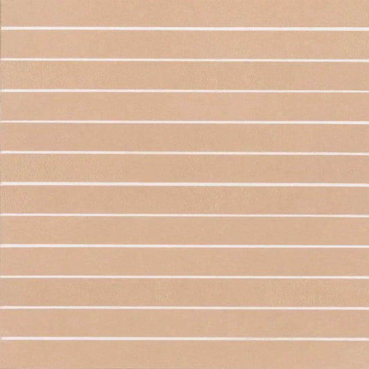 Sahara 1" x 12" Matte Porcelain Mosaic Tile in Rose - Hey Tiles