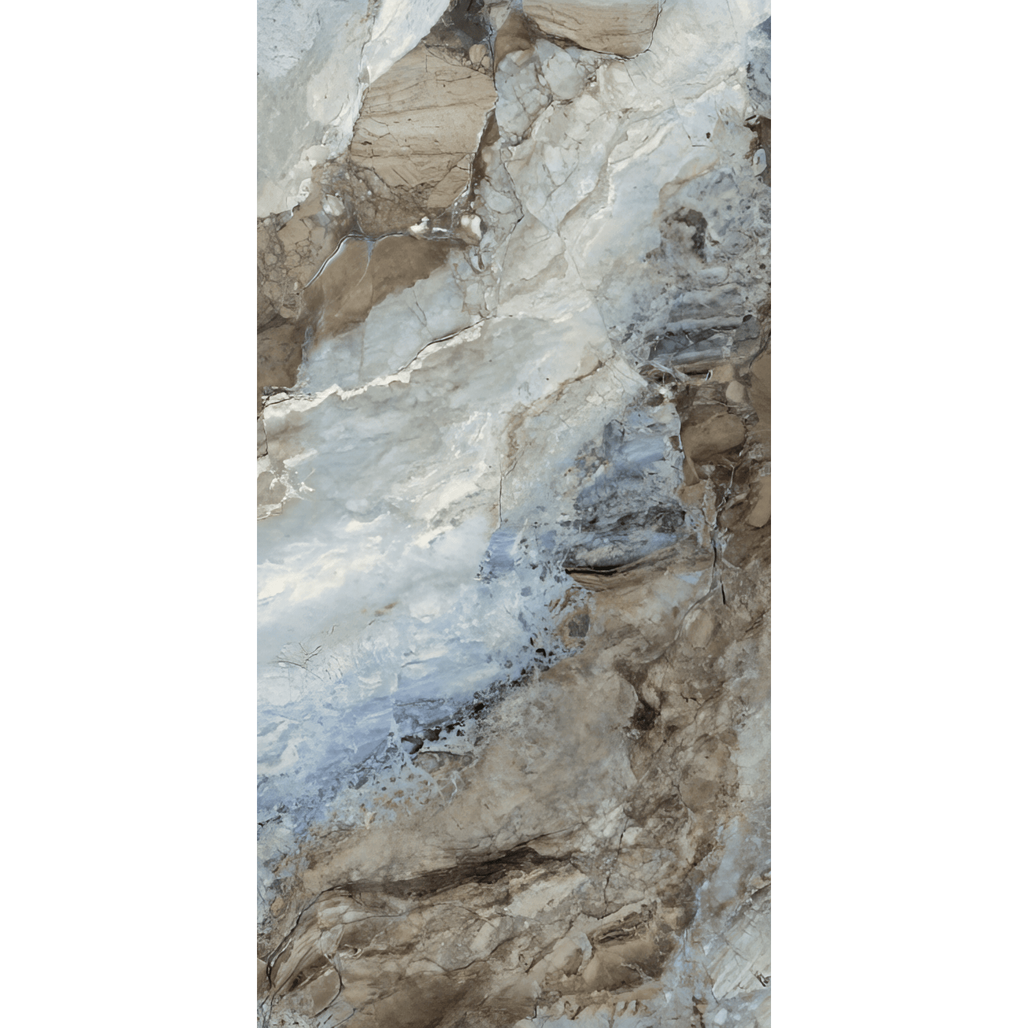 Sant'Agostino Mystic Ocean Matte 24 x 48 - Hey Tiles