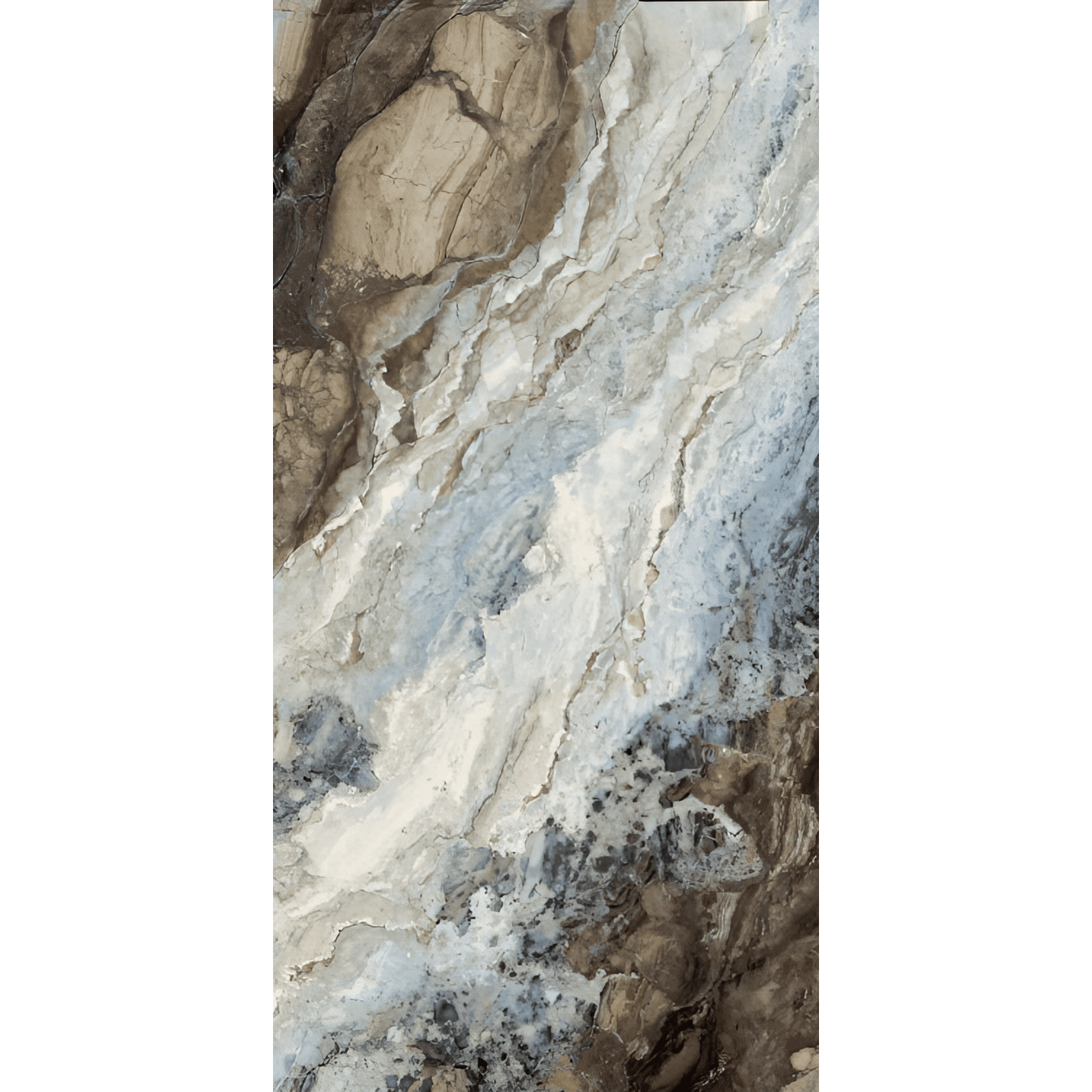 Sant'Agostino Mystic Ocean Polished 24 x 48 - Hey Tiles