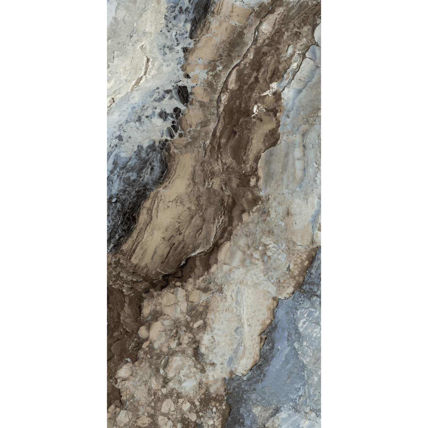 Sant'Agostino Mystic Ocean Polished 24 x 48 - Hey Tiles