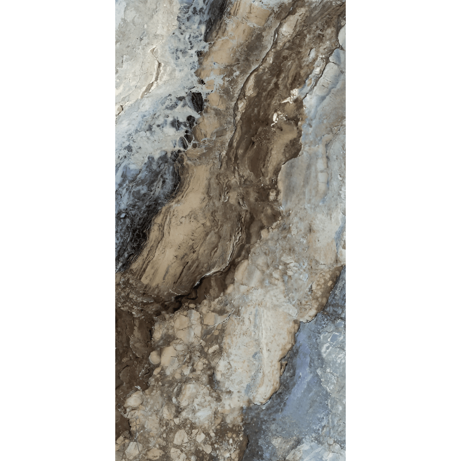 Sant'Agostino Mystic Ocean Polished 24 x 48 - Hey Tiles