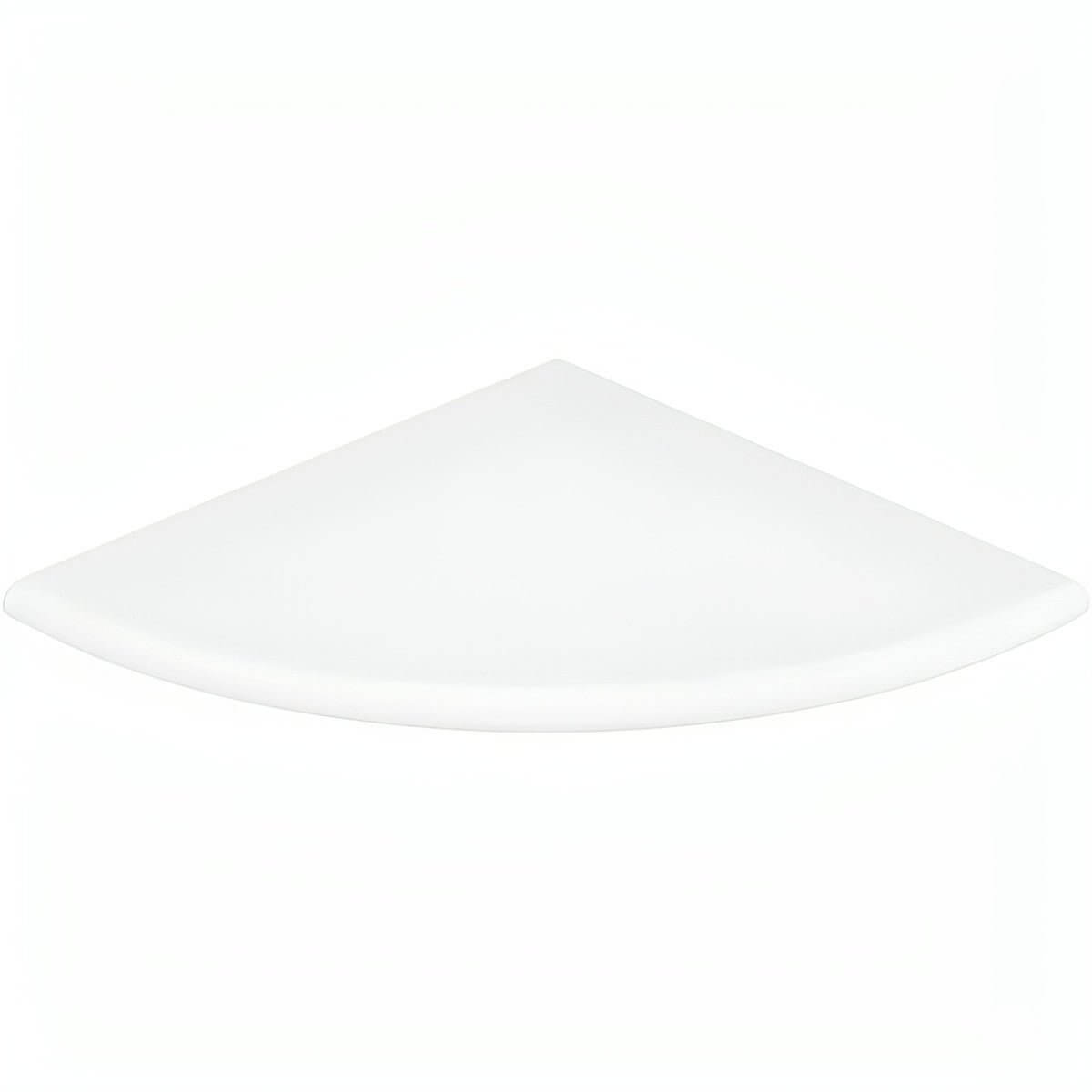Thassos White Marble Shower Corner Shelf - Polished - Hey Tiles